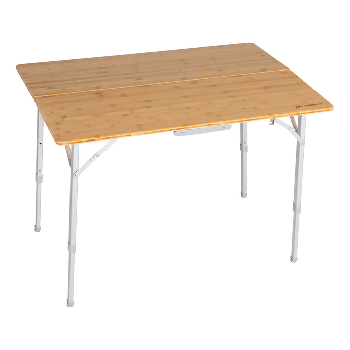Lippert™ Bi-Fold Bamboo Adjustable Table