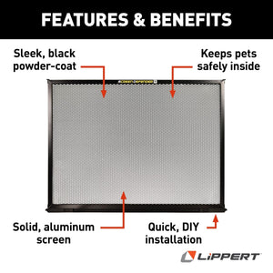 Lippert™ Screen Defender Entry Door Screen Protector