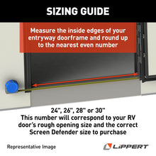 Load image into Gallery viewer, Lippert™ Screen Defender Entry Door Screen Protector