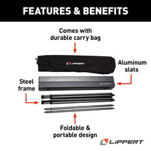 Load image into Gallery viewer, Lippert™ HD Hybrid Camp Table