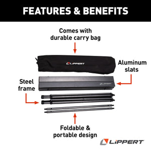 Lippert™ HD Hybrid Camp Table