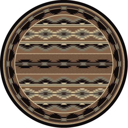 American Dakota Southwest Medicine Rug - Light