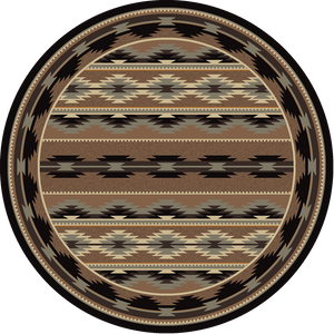 American Dakota Southwest Medicine Rug - Light