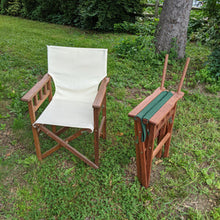 Load image into Gallery viewer, Byer of Maine Pangean Campaign Chair - Natural