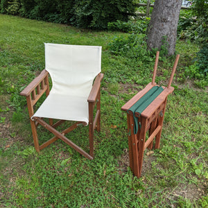 Byer of Maine Pangean Campaign Chair - Natural