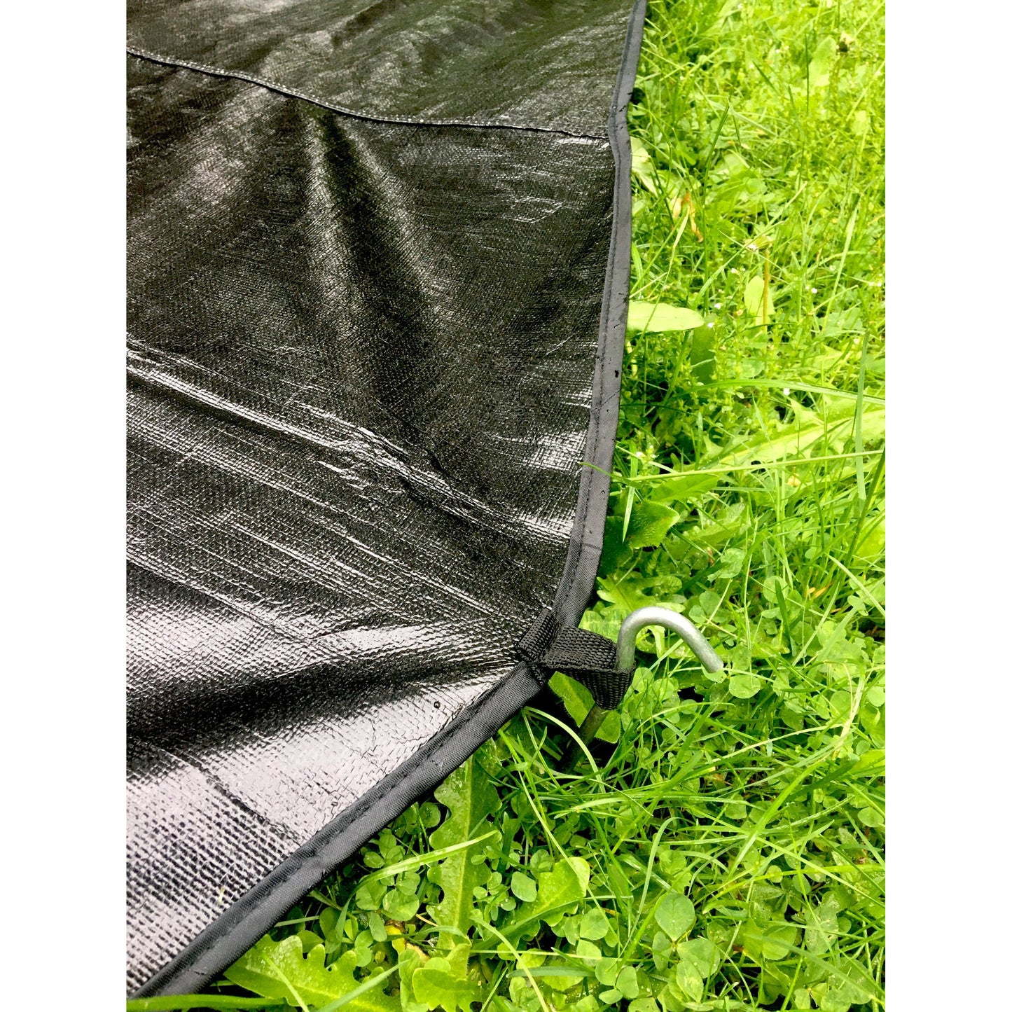 Life In Tents Bell Tent Tarp Footprints 13' (4M), 6' (5M) and 19' (6M) Ground Sheet Protectors