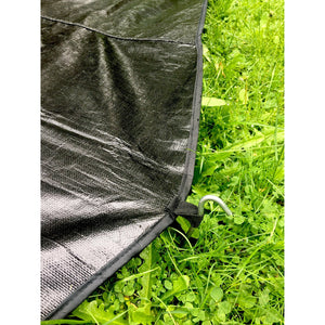 Life In Tents Bell Tent Tarp Footprints 16' (5M) and 19' (6M) Ground Sheet Protectors
