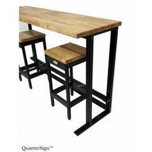 Load image into Gallery viewer, QuarterSign RV Counter-Height Bar and Stools