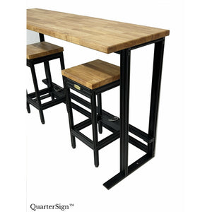 QuarterSign RV Counter-Height Bar and Stools