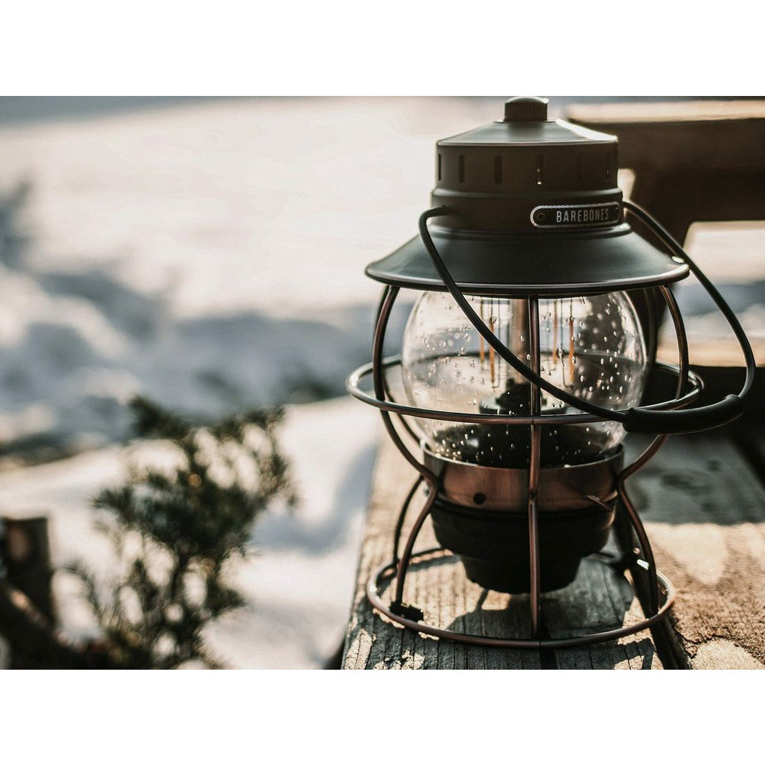 Barebones Railroad Lantern