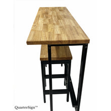 Load image into Gallery viewer, QuarterSign RV Counter-Height Bar and Stools