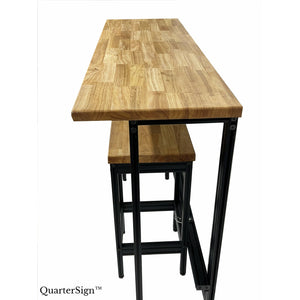 QuarterSign RV Counter-Height Bar and Stools