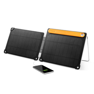 BioLite SolarPanel 10+ Foldable 10W Panel w/ Battery