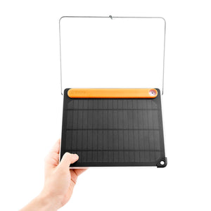BioLite SolarPanel 5+ 5w Solar Panel & On-Board Battery