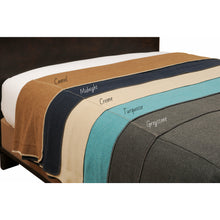 Load image into Gallery viewer, Wooded River Solids Bedspread Collection