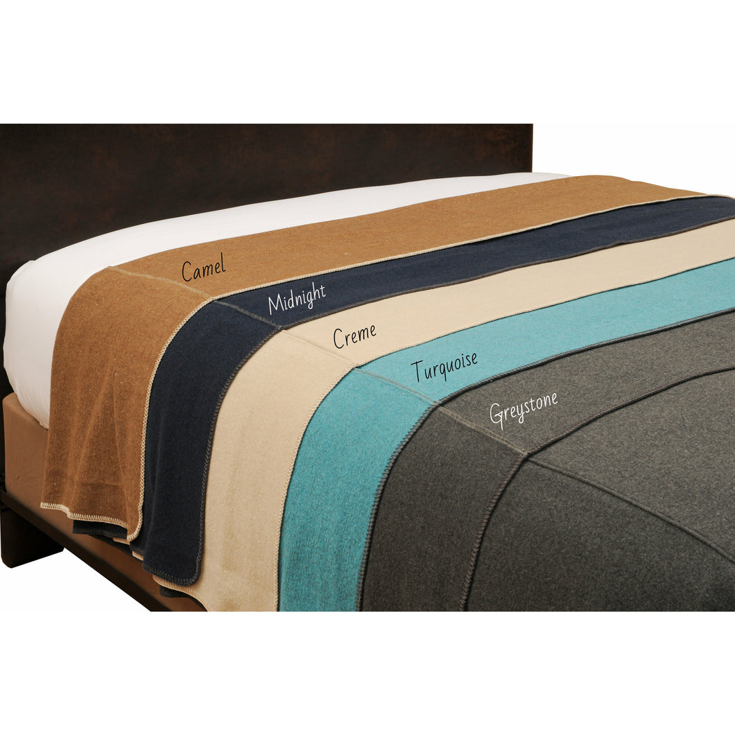 Wooded River Solids Bedspread Collection