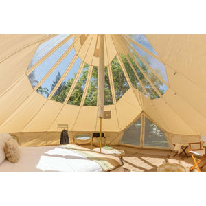 Life In Tents Bell Tent 19' (6m) Stella™ Stargazer
