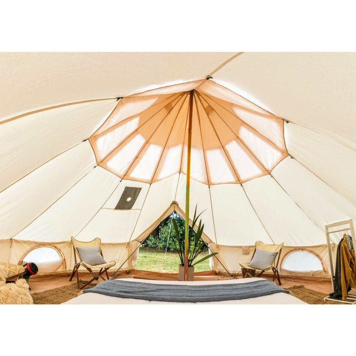Life In Tents Bell Tent 19' (6m) Stella™ Stargazer