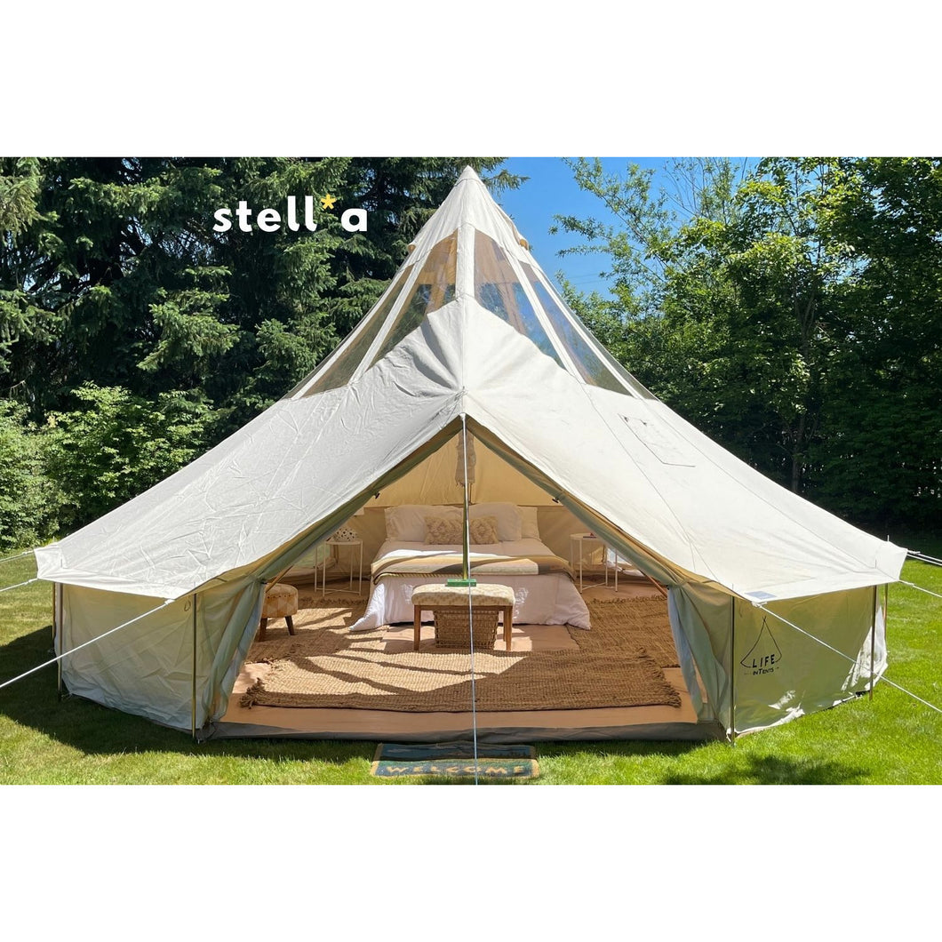 Life In Tents Bell Tent 19' (6m) Stella™ Stargazer