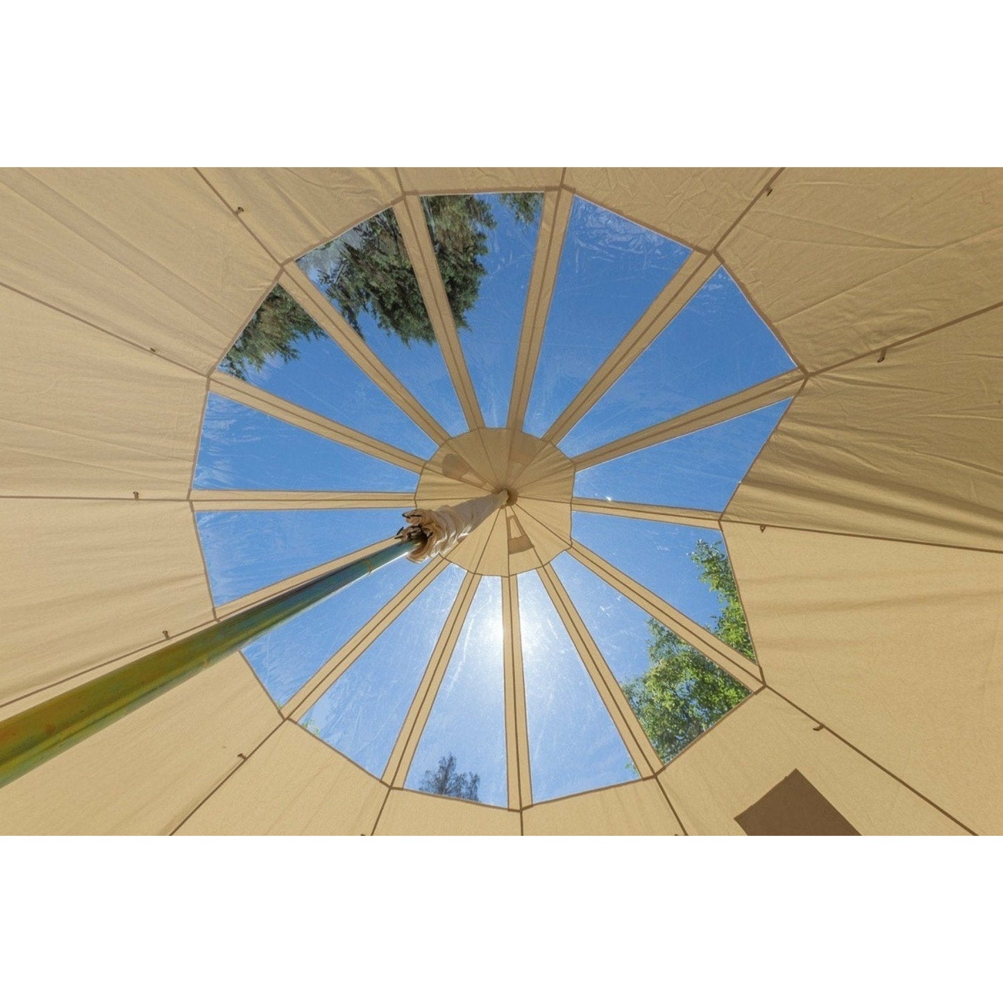 Life In Tents Bell Tent 19' (6m) Stella™ Stargazer