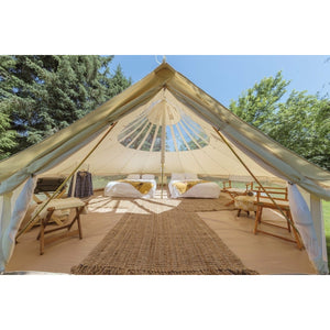 Life In Tents Bell Tent 19' (6m) Stella™ Stargazer