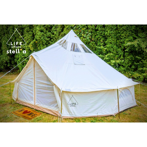 Life In Tents Bell Tent 16' (5m) Stella™ Stargazer