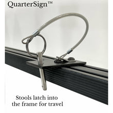 Load image into Gallery viewer, QuarterSign RV Counter-Height Bar and Stools