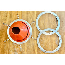 Load image into Gallery viewer, Life In Tents Stove Jack Flashing Kit - XL