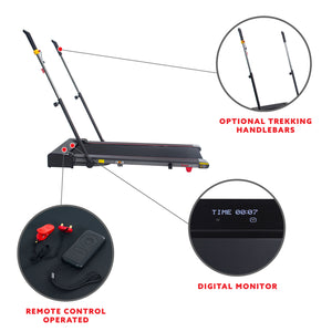 Sunny Health and Fitness Slim Folding Treadmill Trekpad SF-T7971