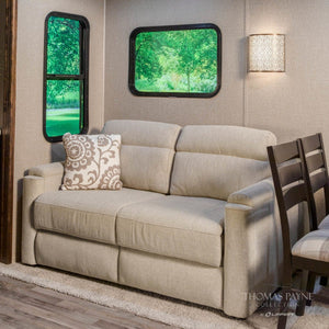 Lippert™ Thomas Payne® 62" Tri-Fold Sofa for RV - Various Colors