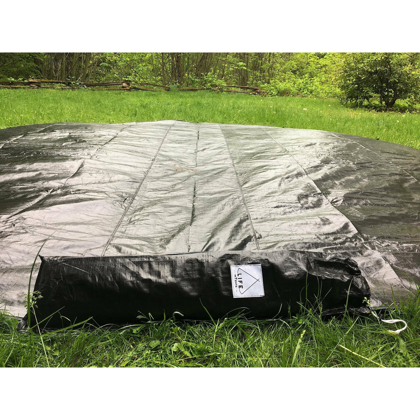 Life In Tents Bell Tent Tarp Footprints 13' (4M), 6' (5M) and 19' (6M) Ground Sheet Protectors