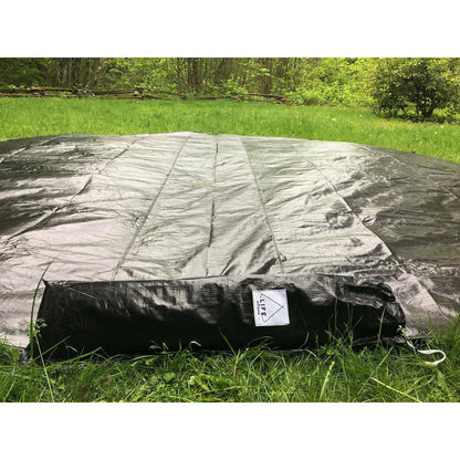 Life In Tents Bell Tent Tarp Footprints 13' (4M), 6' (5M) and 19' (6M) Ground Sheet Protectors