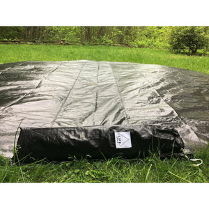 Life In Tents Bell Tent Tarp Footprints 16' (5M) and 19' (6M) Ground Sheet Protectors