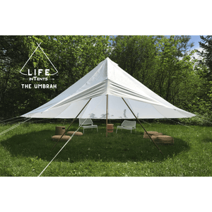Life In Tents Umbrah Sun Shade Tent Kit