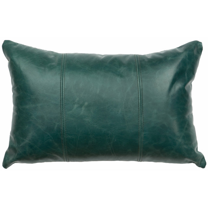 Wooded River Peacock Leather Stitching 12