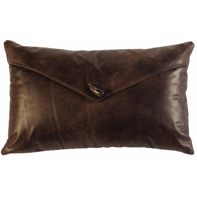 Wooded River Timber Leather with Horn Toggle Button 14
