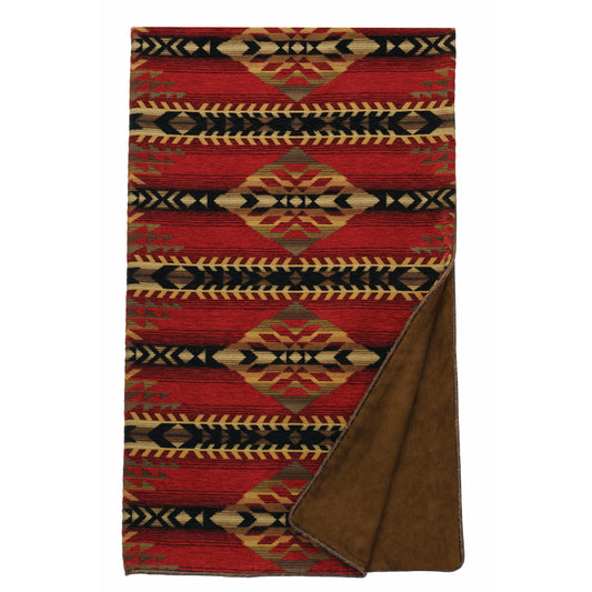 Wooded River Gallop 54" x 72" Throw