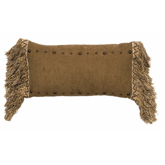 Wooded River Mountain Storm 14" x 26" Pillow