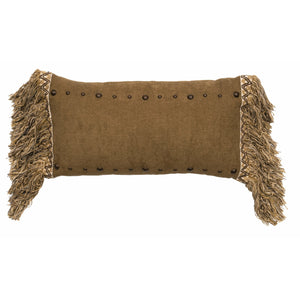Wooded River Mountain Storm 14" x 26" Pillow