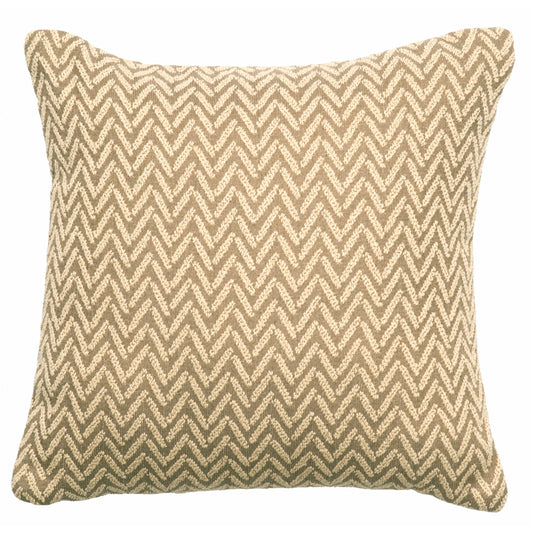Wooded River Mountain Storm 16" x 16" Pillow