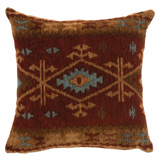 Wooded River Mountain Sierra III 17" x 17" Pillow