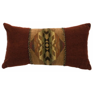 Wooded River Stampede 14" x 26" Pillow