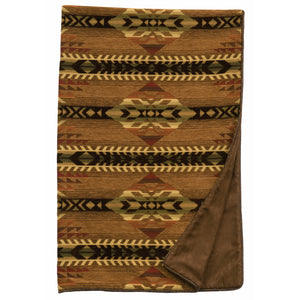 Wooded River Stampede 54" x 72" Throw