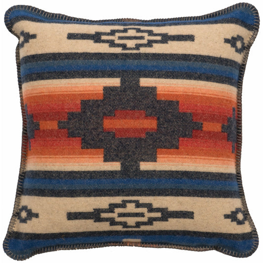 Wooded River Redrock Canyon 20" x 20" Pillow