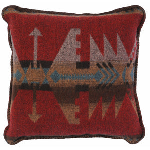 Wooded River Yellowstone III 20" x 20" Pillow