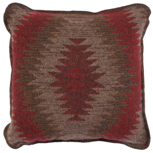 Wooded River Wampum 20" x 20" Pillow