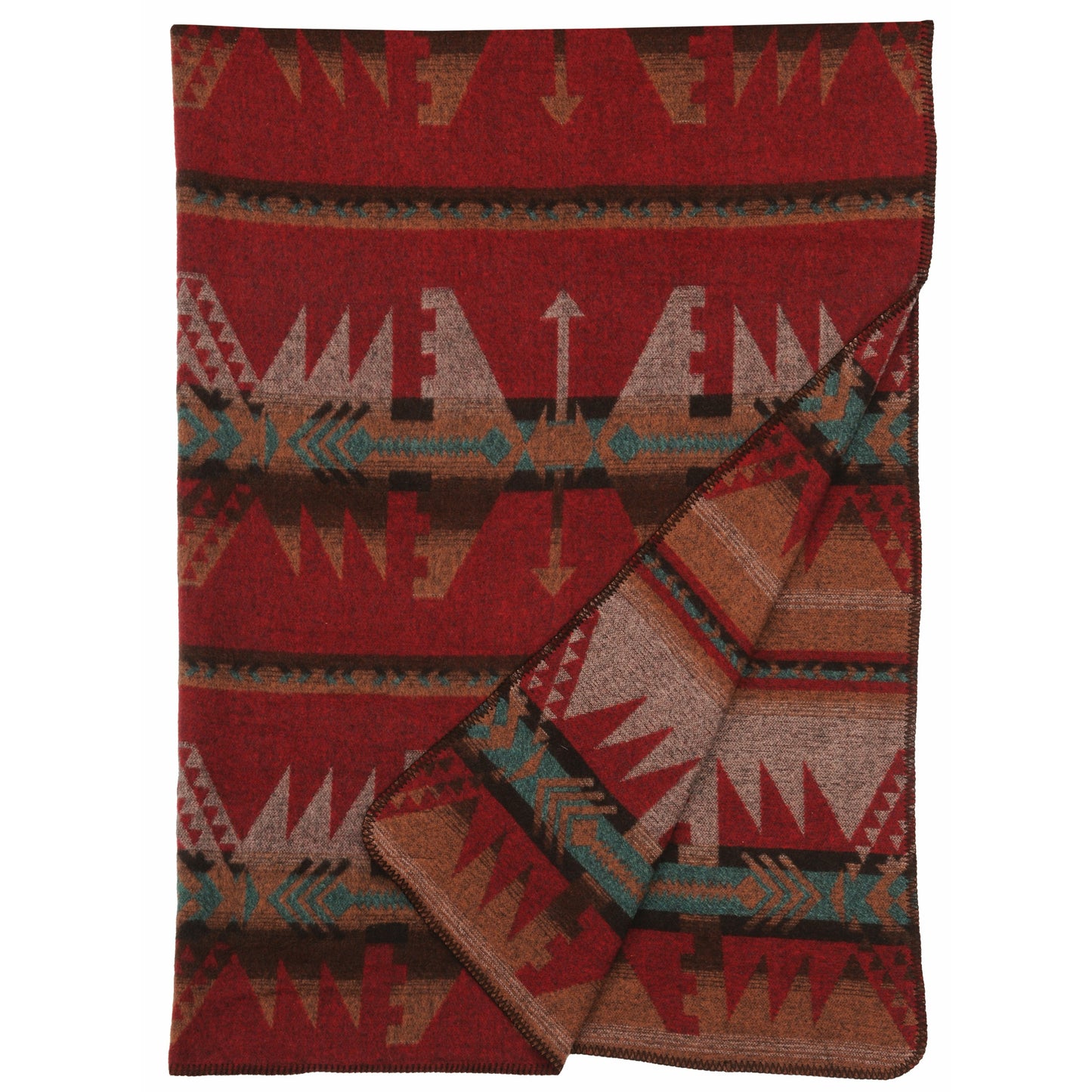 Wooded River Yellowstone III 60" x 72" Throw