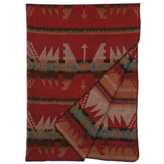 Wooded River Yellowstone III 60" x 72" Throw