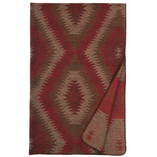 Wooded River Wampum 60" x 72" Throw