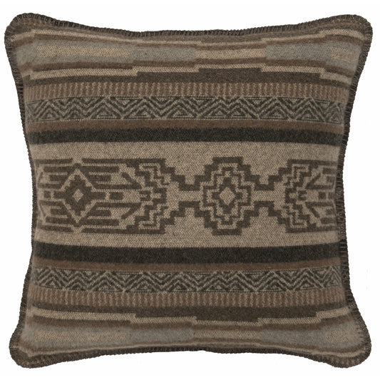 Wooded River Lodge Lux 20" x 20" Pillow
